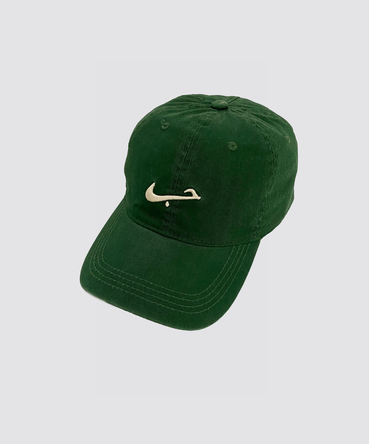 LIMITED EDITION HUBBxLOVE CAP IN JUNGLE GREEN