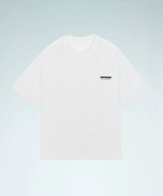 MONACO GRAND PRIX TEE WHITE