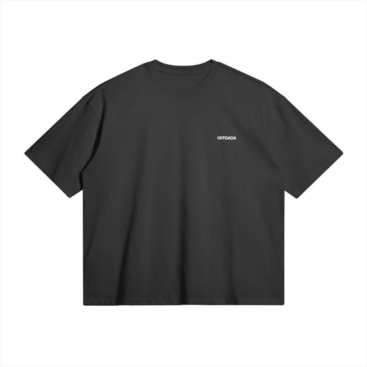 LA MER - Oversize 280 gsm unisex T-Shirt Black - Offdada Store