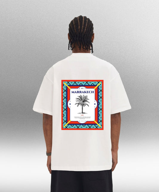 Marrakech - Oversize 280gsm Unisex T-Shirt - Offdada Store