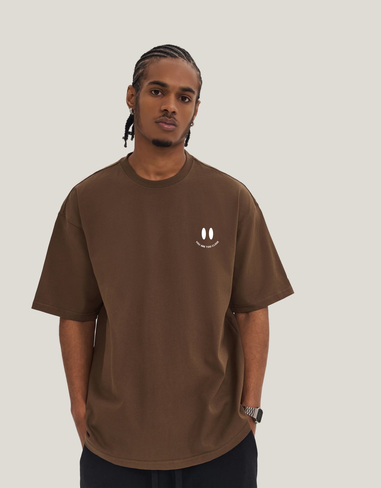 You are to close - 280GSM Unisex T-shirt - Offdada Store