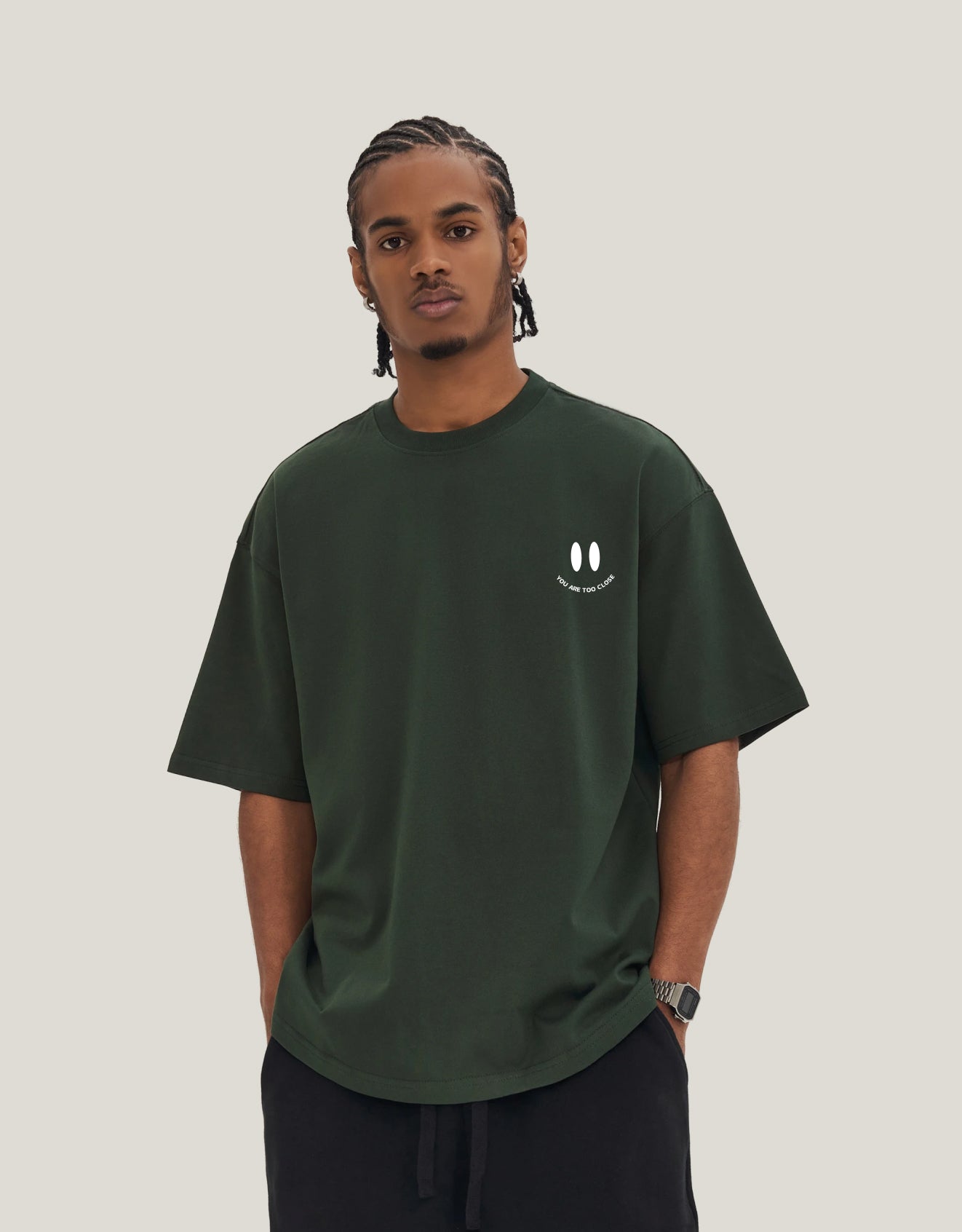 You are to close - 280GSM Unisex T-shirt - Offdada Store