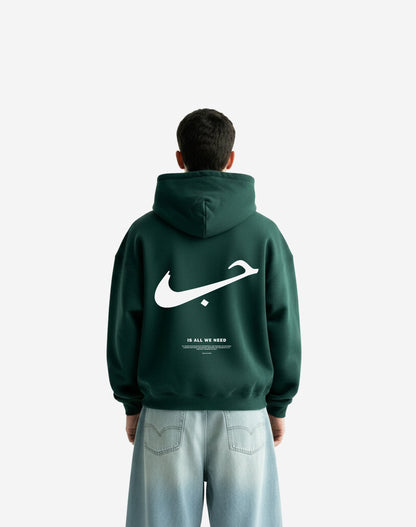 OFFDADA HUB'LOVE - Oversize 440gsm unisex Hoodie