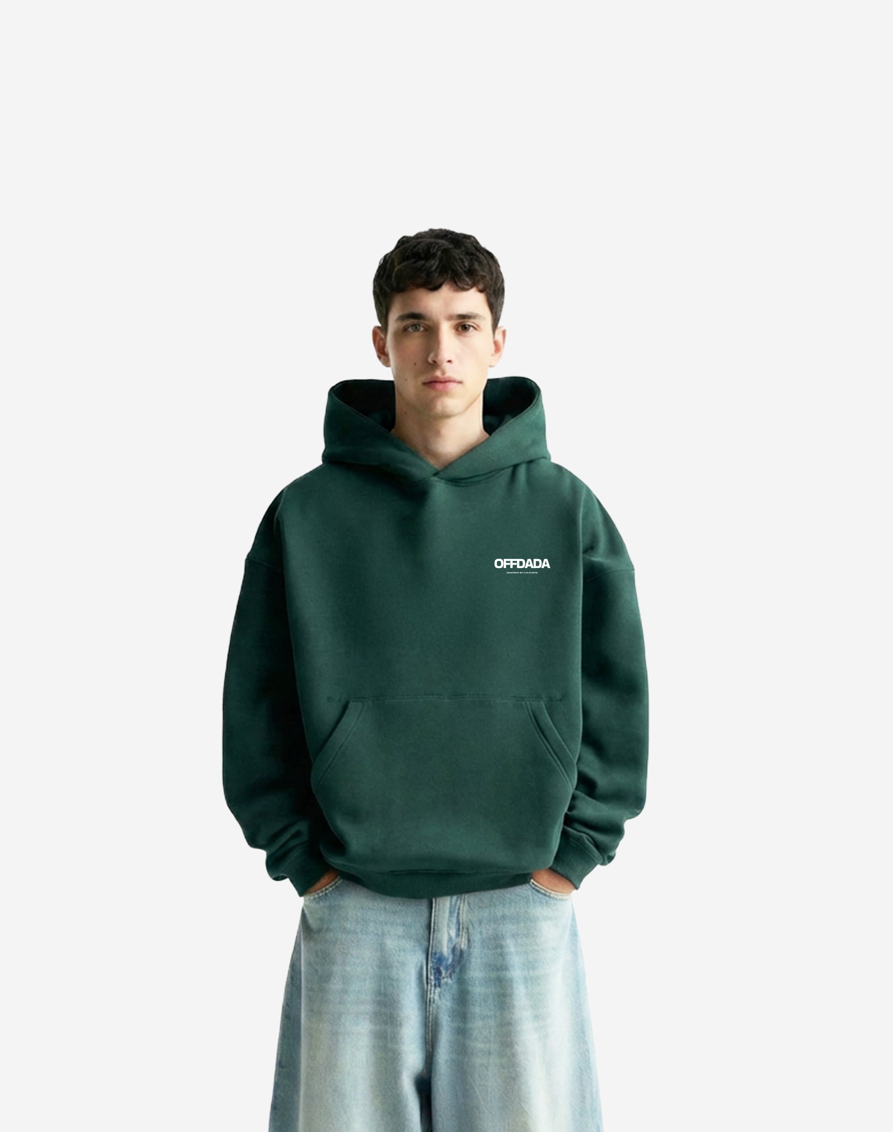 OFFDADA HUB'LOVE - Oversize 440gsm unisex Hoodie – OFFDADA BRAND