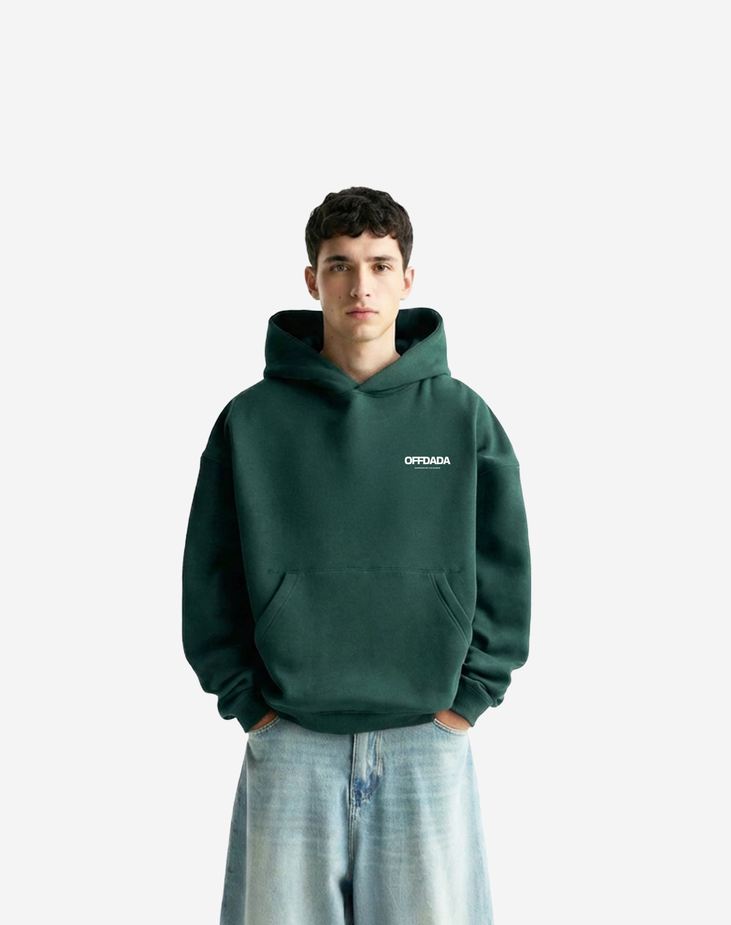 OFFDADA HUB'LOVE - Oversize 440gsm unisex Hoodie