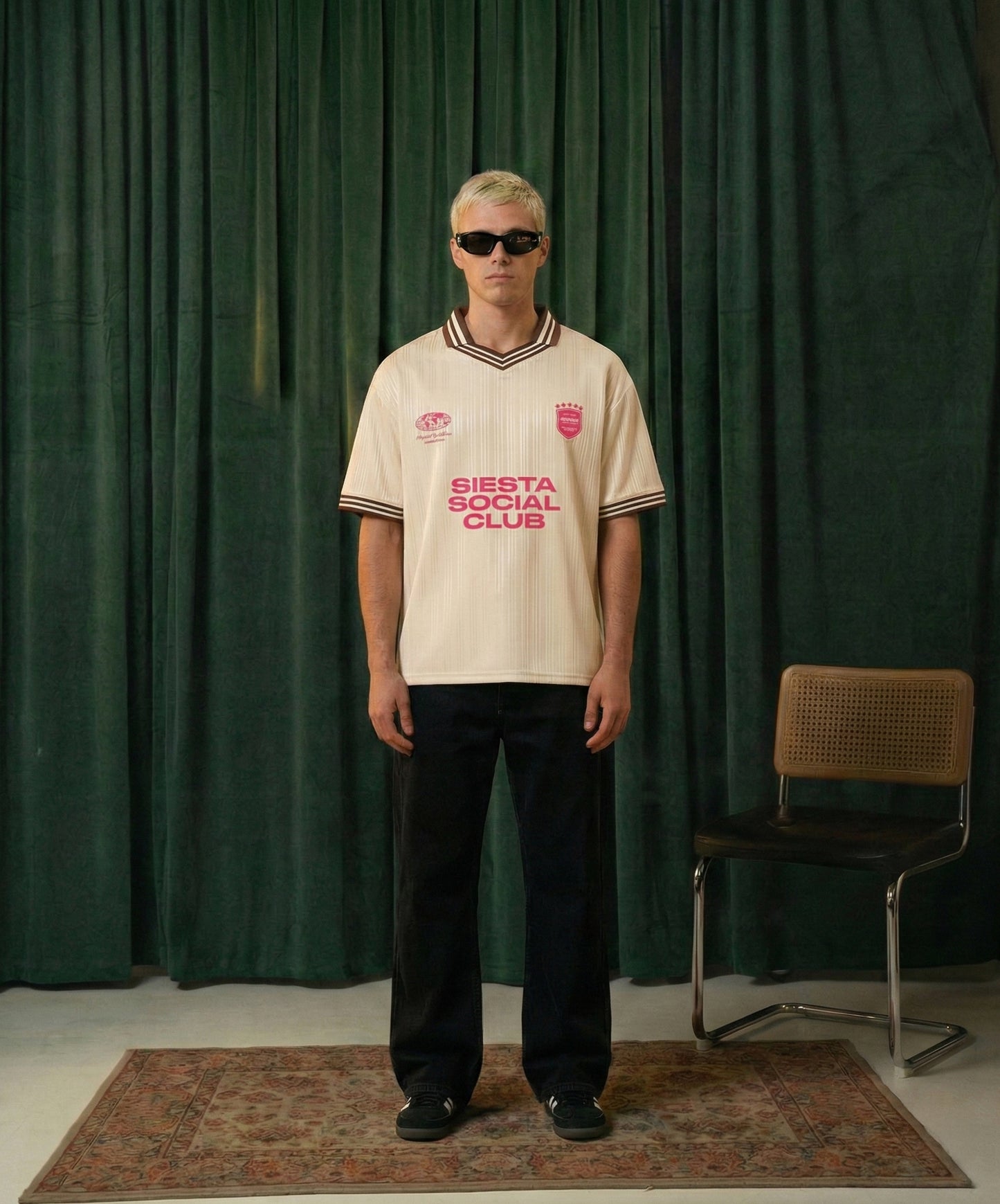 SIESTA SOCIAL CLUB POLO JERSEY