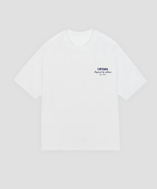 SEAFOOD LISBOA TEE  WHITE
