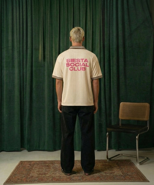SIESTA SOCIAL CLUB POLO JERSEY