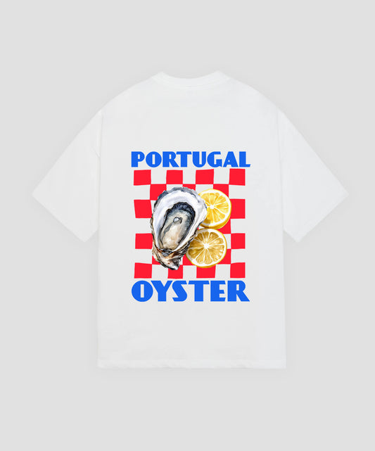 PORTUGAL OYSTER  TEE WHITE