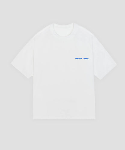 PORTUGAL OYSTER  TEE WHITE