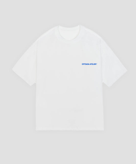 PORTUGAL OYSTER  TEE WHITE
