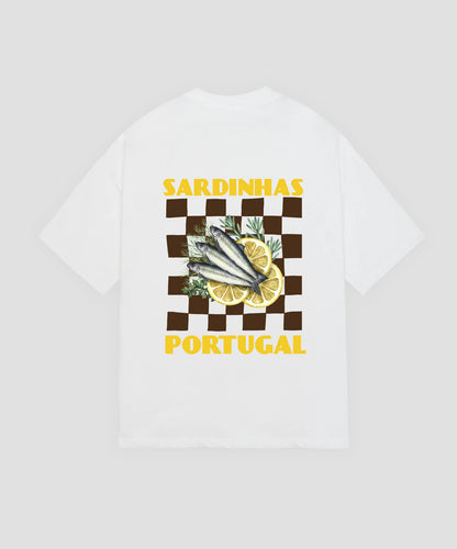 SARDINHAS PORTUGAL TEE WHITE