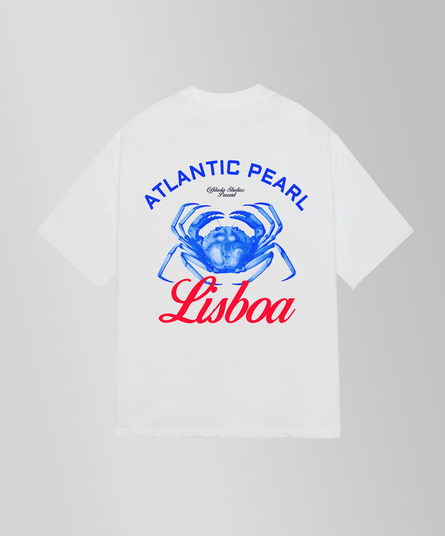 ATLANTIC PEARL TEE WHITE