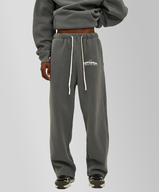 Offdada streetwear unisex fleece sweatpants