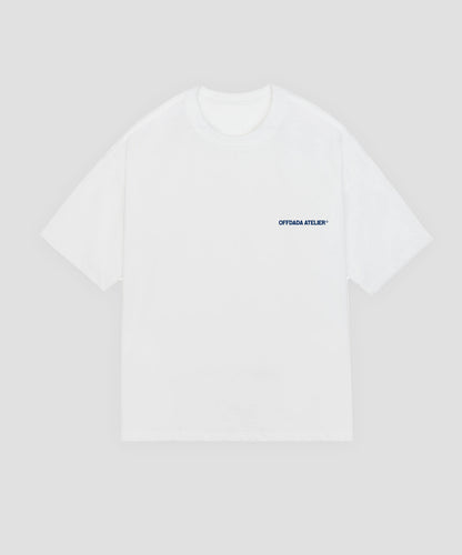 SAINT TROPEZ TEE WHITE