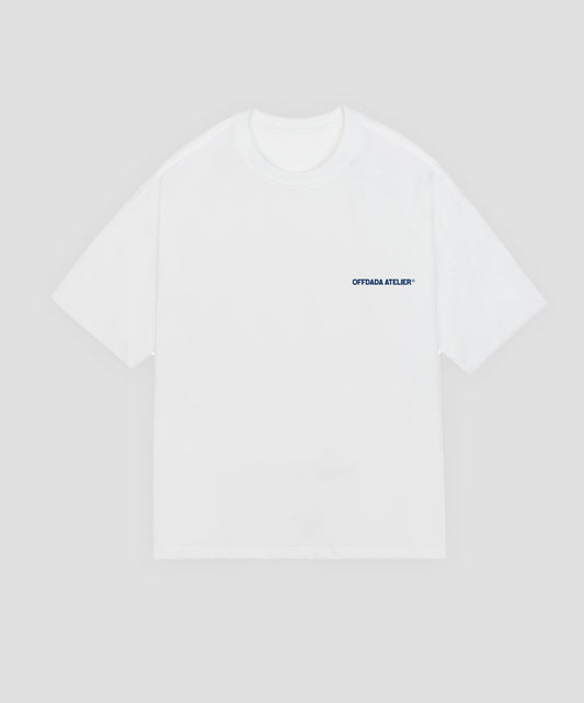 SAINT TROPEZ TEE WHITE