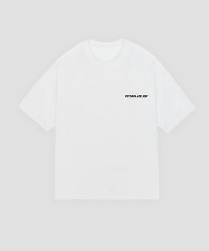 MUCHO MATCHA TEE WHITE