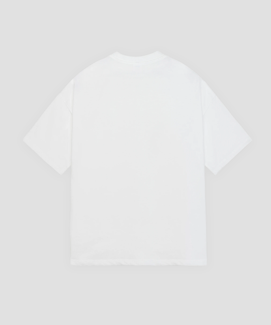 HUBB ONLY - JAPANESE "AI DAKE" TEE WHITE
