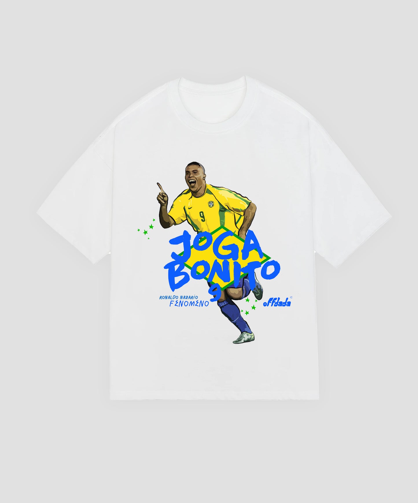 JOGA BONITO BRASIL TEE WHITE