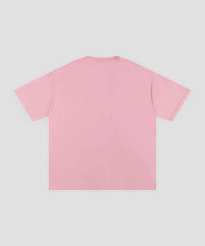 SLOW LIFE TEE PINK