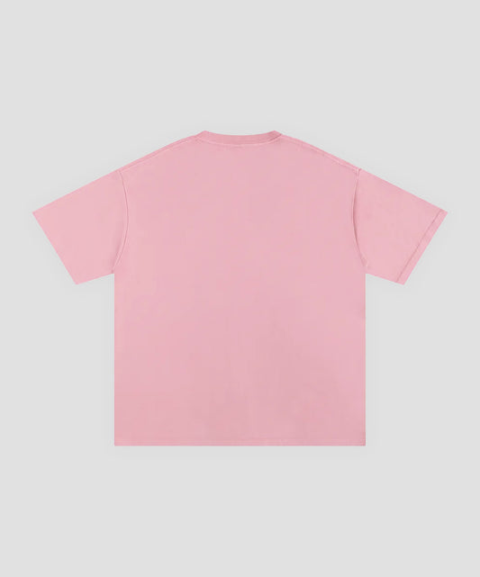 SLOW LIFE TEE PINK