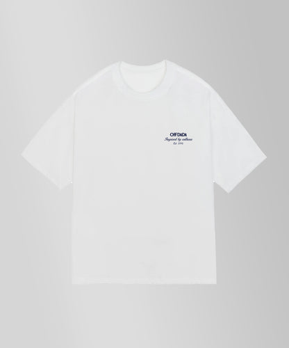 ALGARVE TEE WHITE