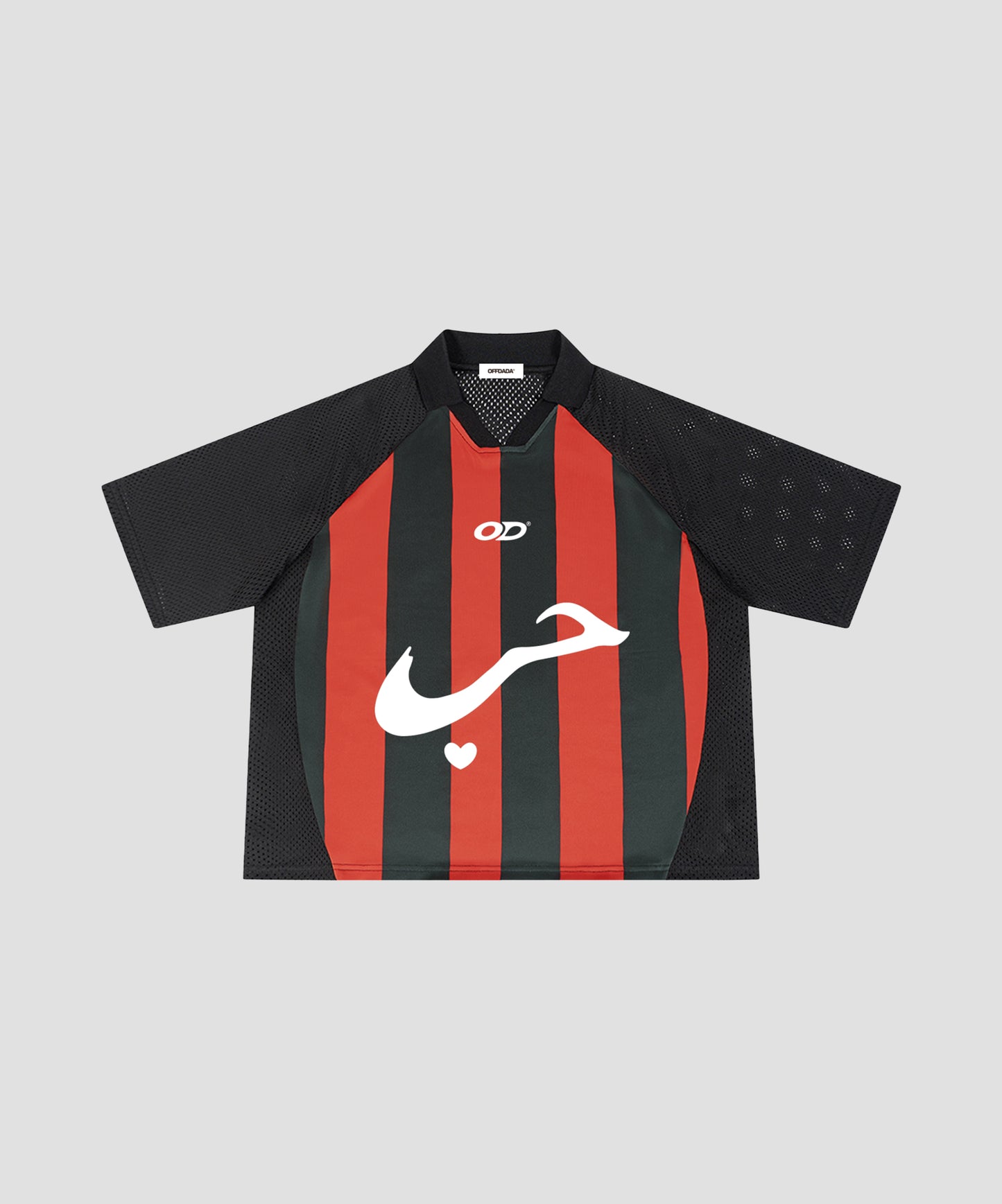 OD HUBB JERSEY ROSSONERI