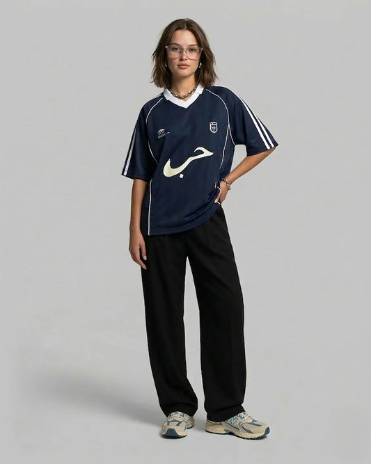 LIMITED EDITION HUBB X LOVE JERSEY NAVY BLUE