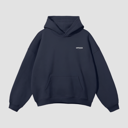 OFFDADA HUB'LOVE IS ALL WE NEED - HEAVYWEIGHT OVERSIZED HOODIE