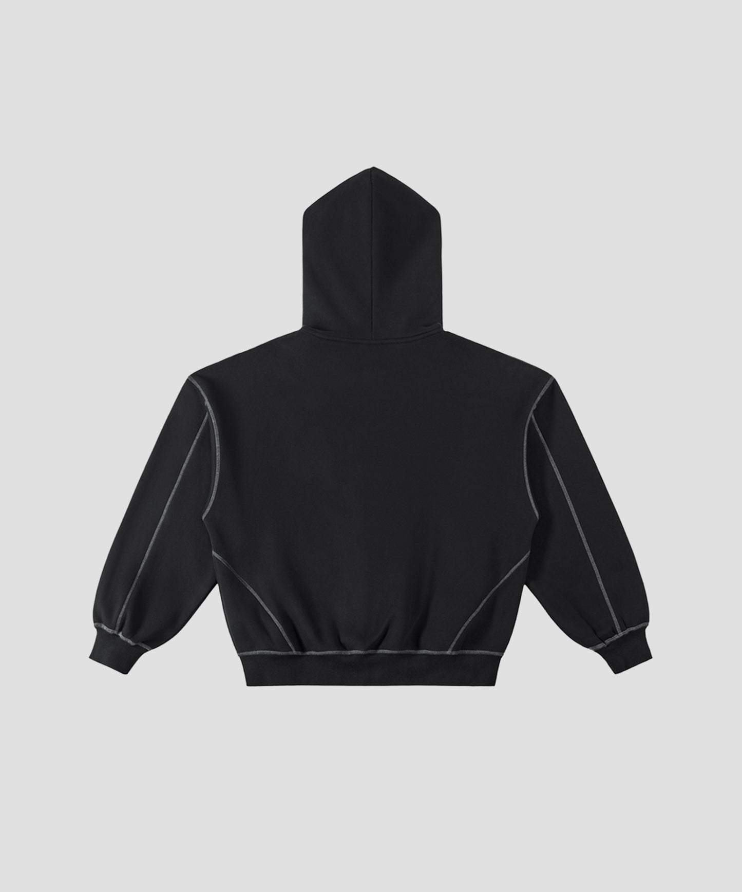 Offdada Original tracksuit Boxy Fleece Zip Hoodie