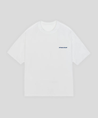 BARCELONA TEE WHITE