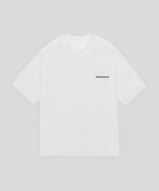BARCELONA TEE WHITE