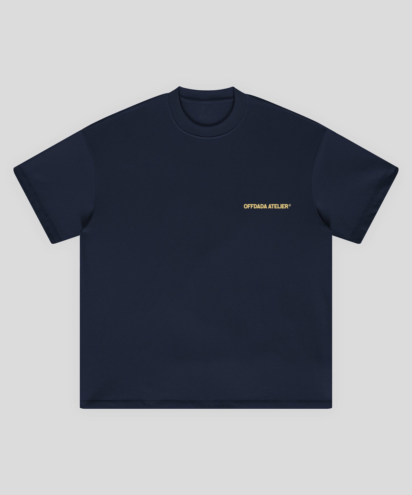 BARCELONA TEE IN NAVY BLUE