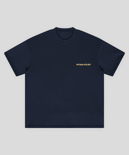 BARCELONA TEE IN NAVY BLUE