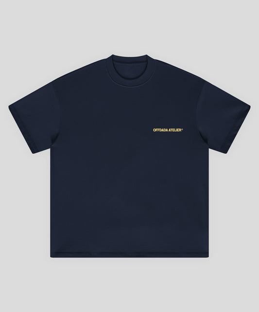 BARCELONA TEE IN NAVY BLUE
