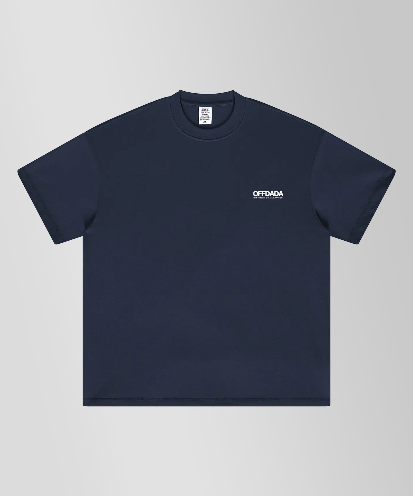 GOLF TEE NAVY 305 GSM