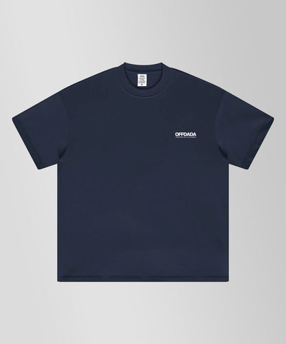 IN TMRW WE TRUST OVERSIZED BLACK/NAVY