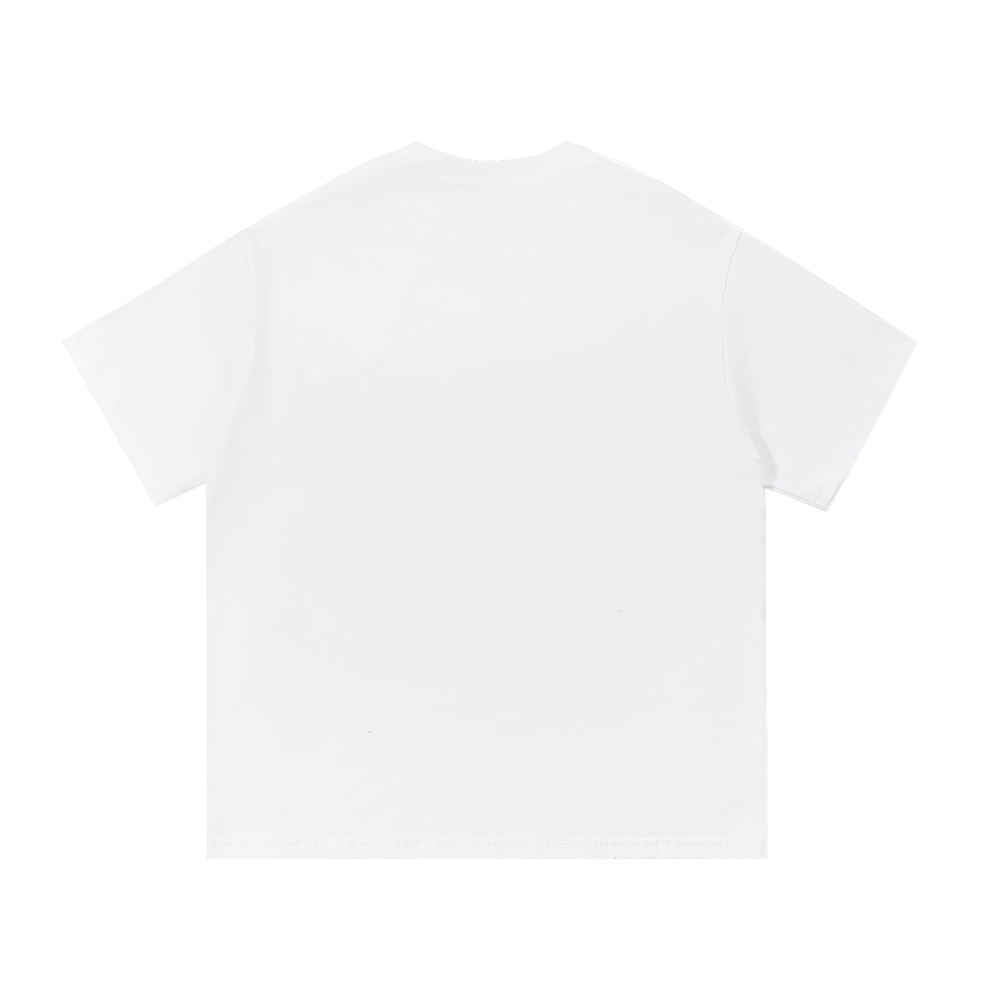 VERANO TEE WHITE LOOSE