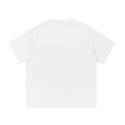 VERANO TEE WHITE LOOSE