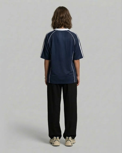 LIMITED EDITION HUBB X LOVE JERSEY NAVY BLUE