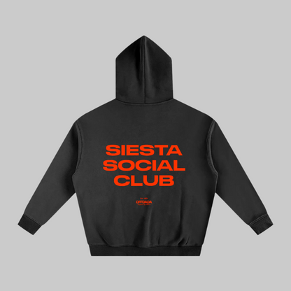 SIESTA SOCIAL CLUB IN BLACK