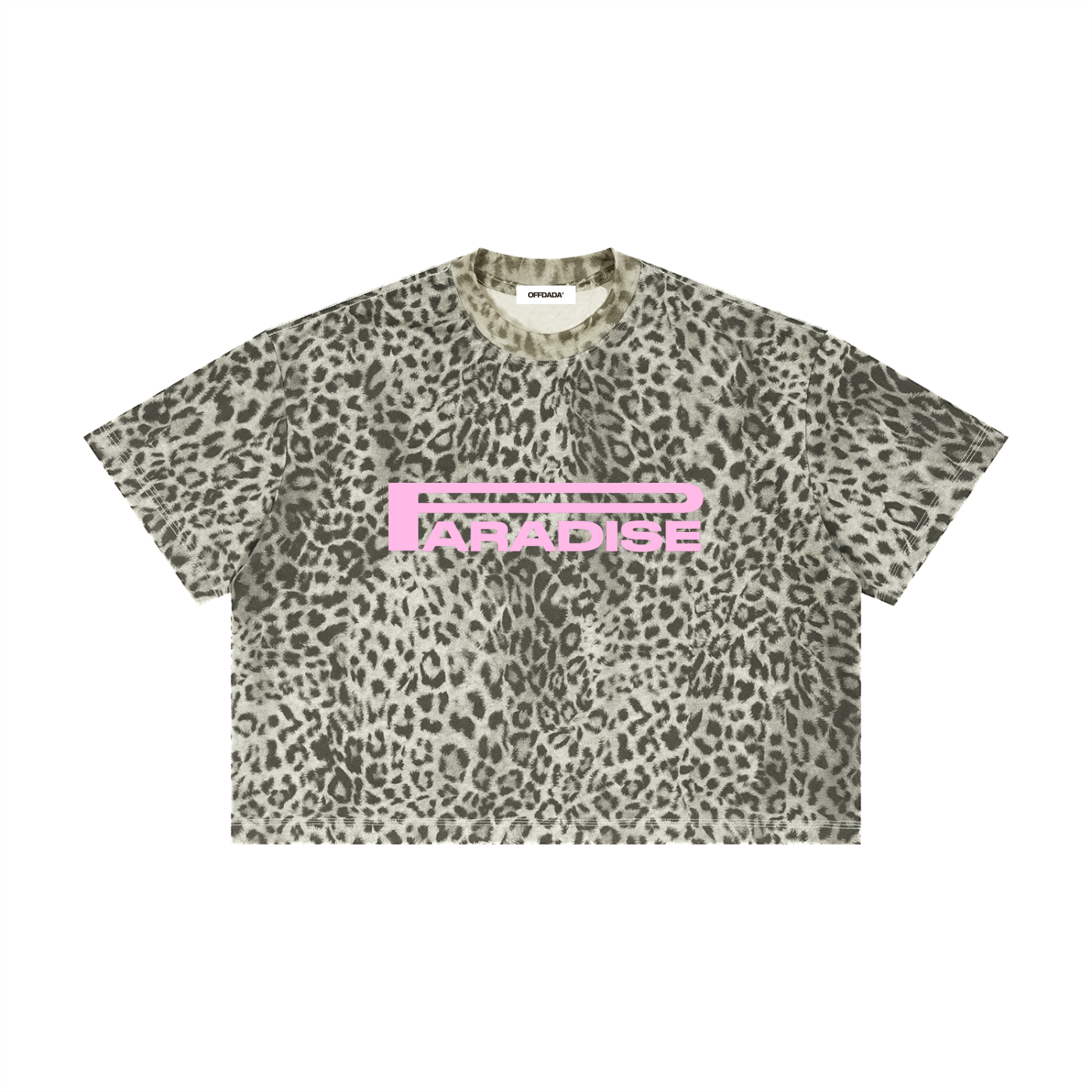 Paradise Leo boxy fit shirt