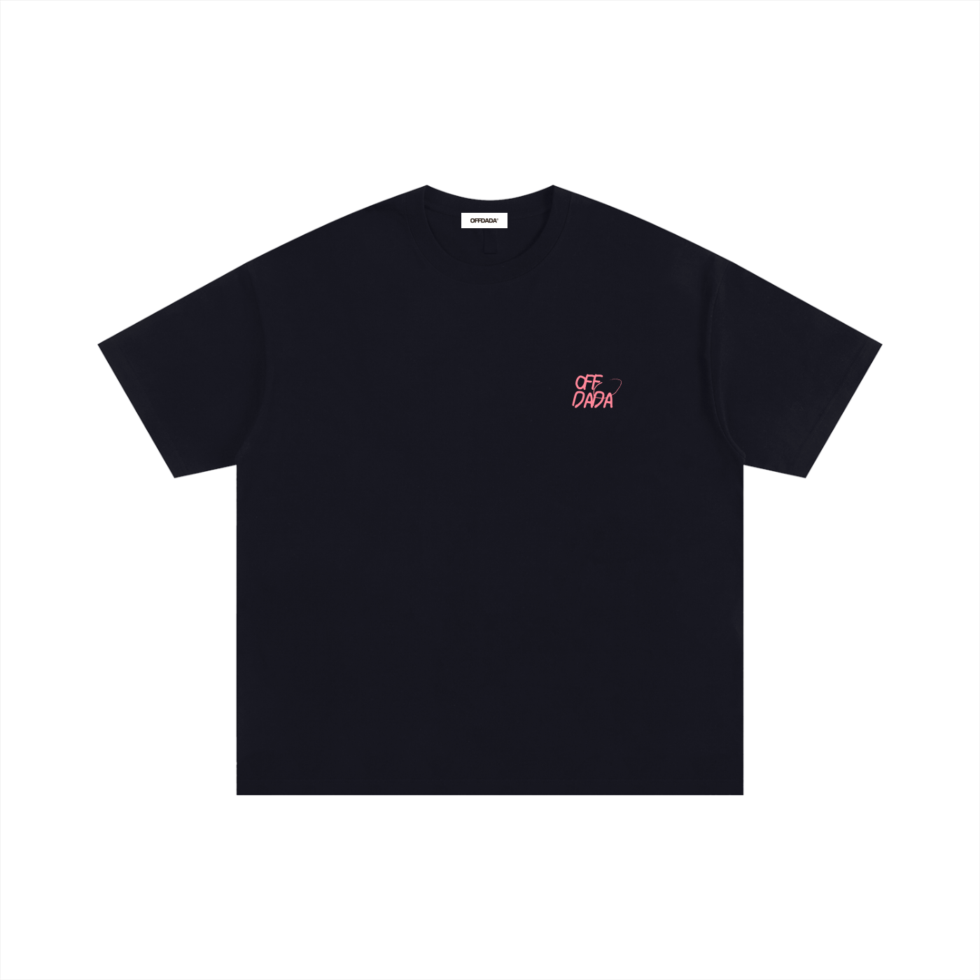 OFFDADA NO SIGNAL BLACK TEE
