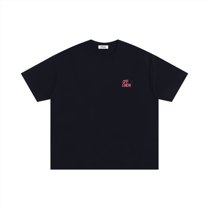 OFFDADA NO SIGNAL BLACK TEE