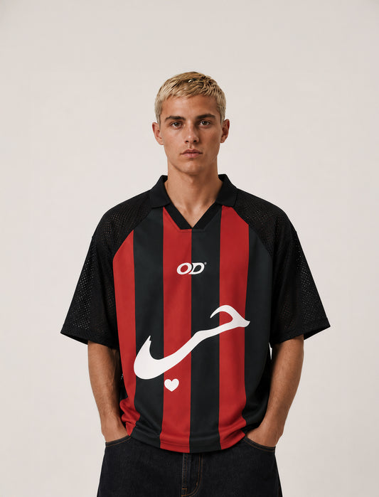 OD HUBB JERSEY ROSSONERI