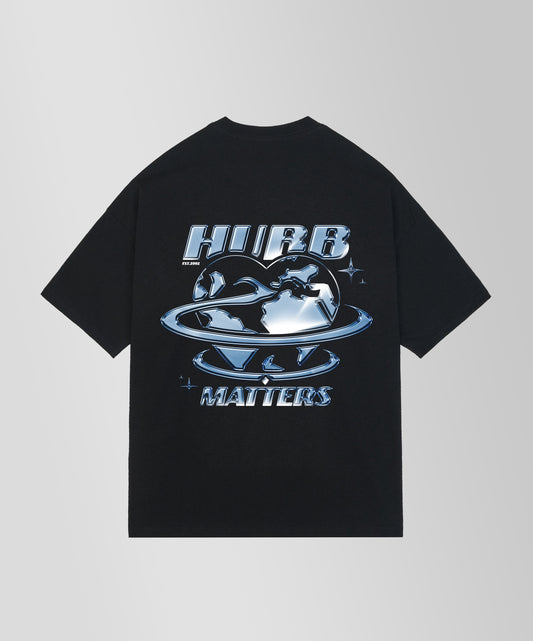 OVERSIZED HUBB UNIVERSAL BLACK