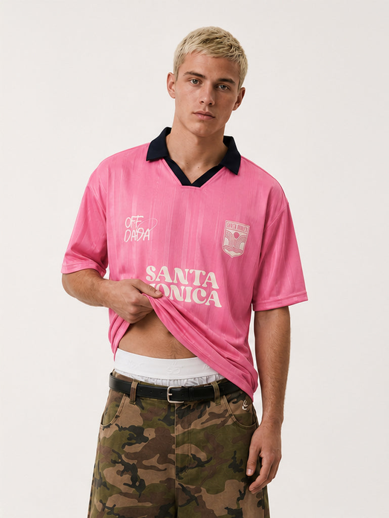 Santa Monica pink jersey