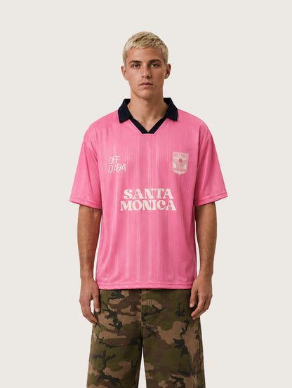 Santa Monica pink jersey