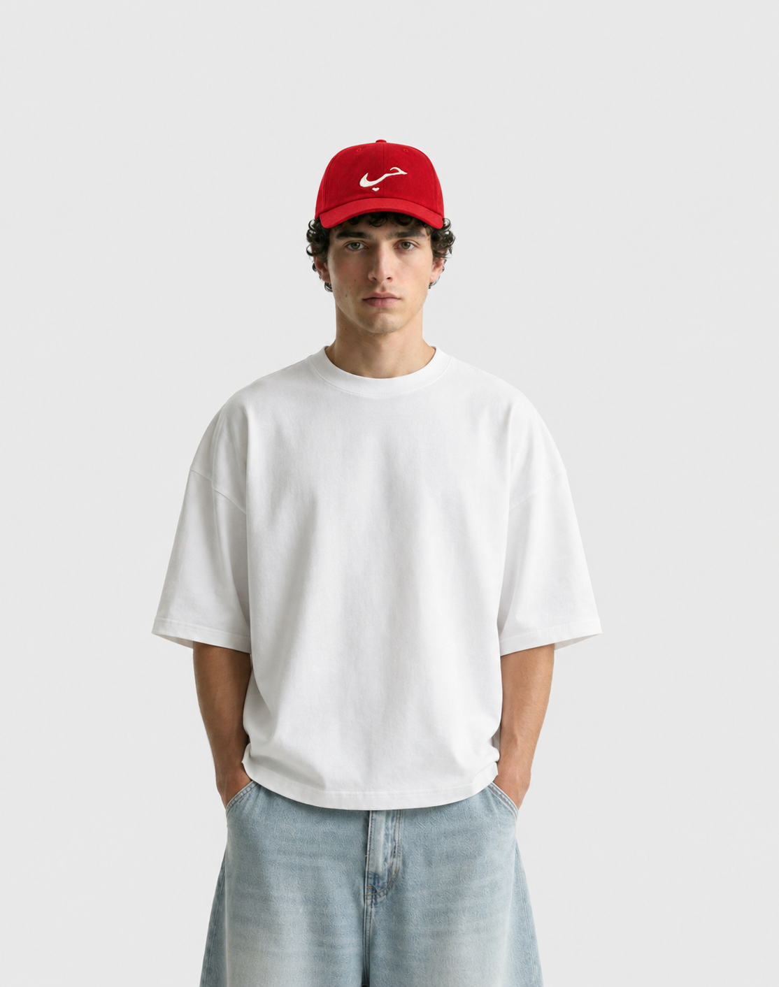 Hubb love limited cap wool cherry red