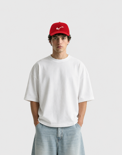 Hubb love limited cap wool cherry red